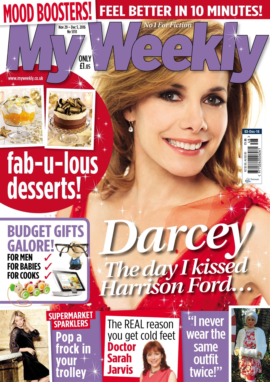 My Weekly Preview Pages