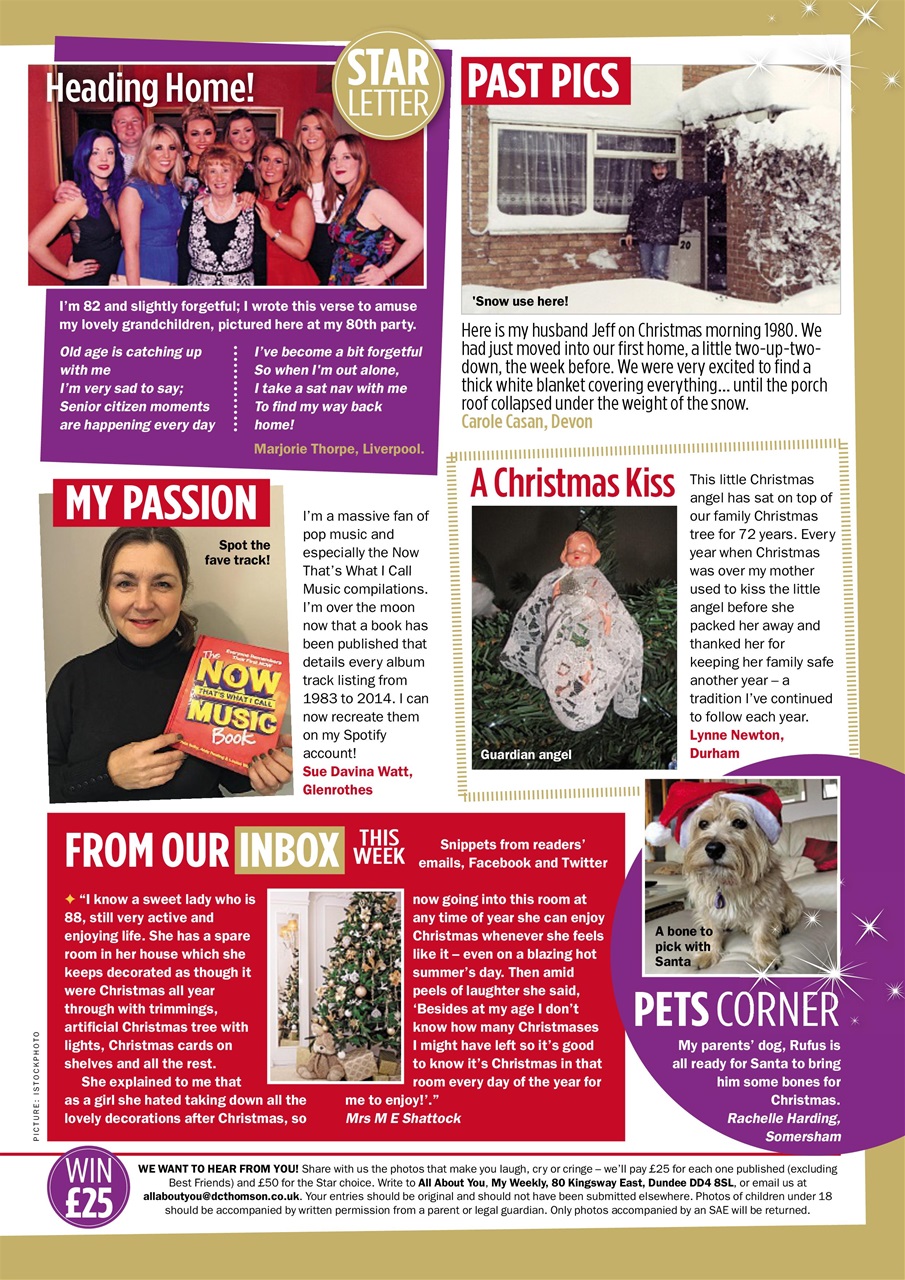 My Weekly Preview Pages