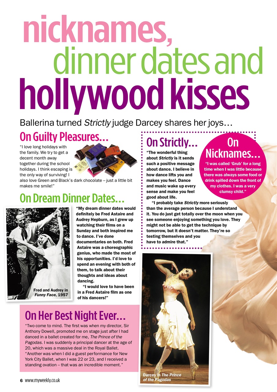 My Weekly Preview Pages