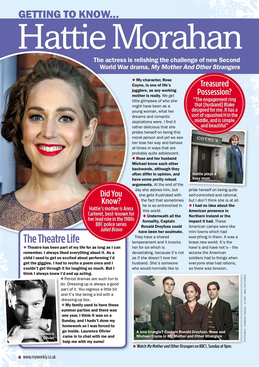 My Weekly Preview Pages