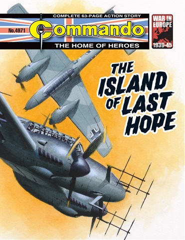 Commando issue 4971
