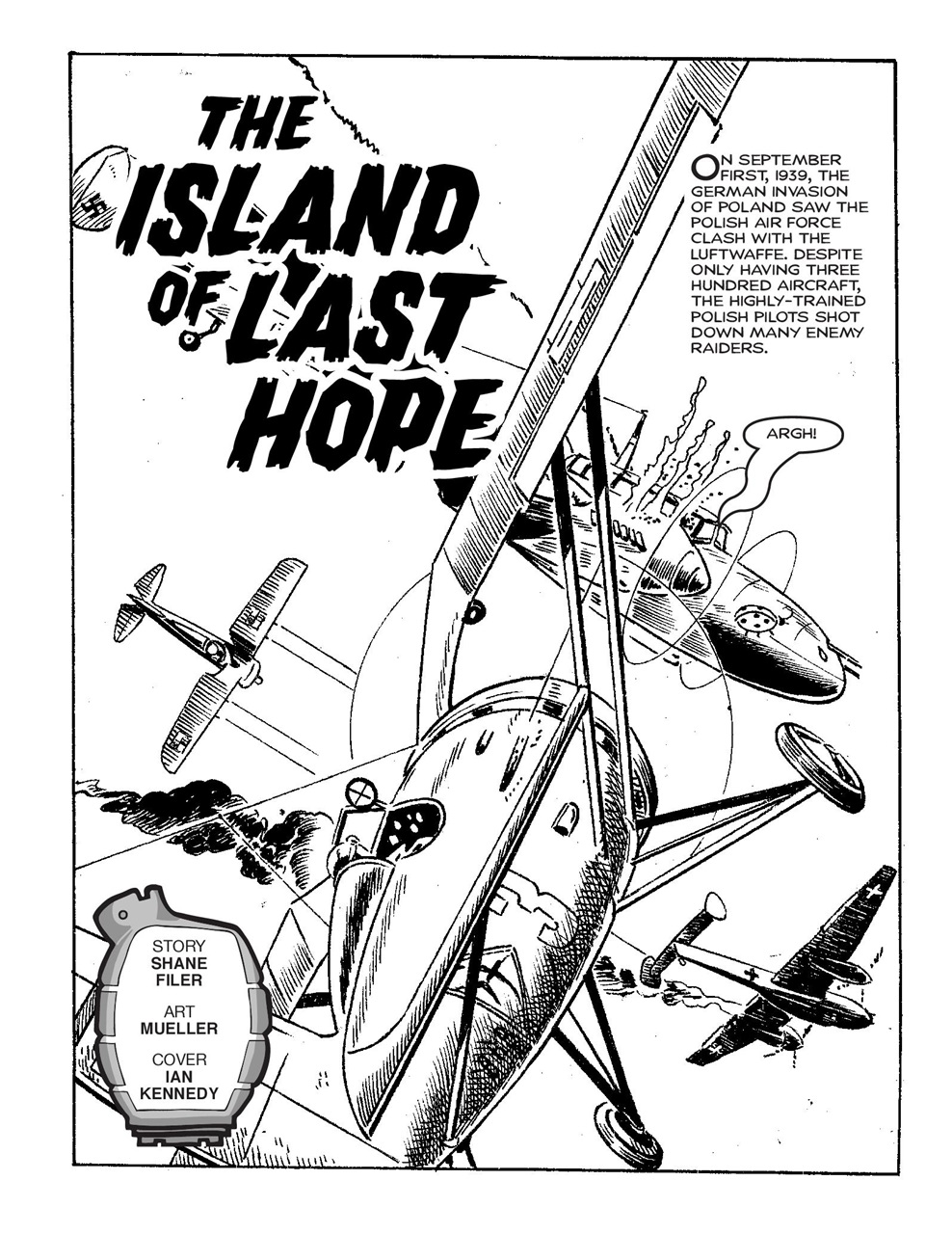 Commando Preview Pages