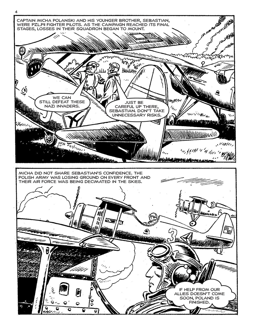 Commando Preview Pages