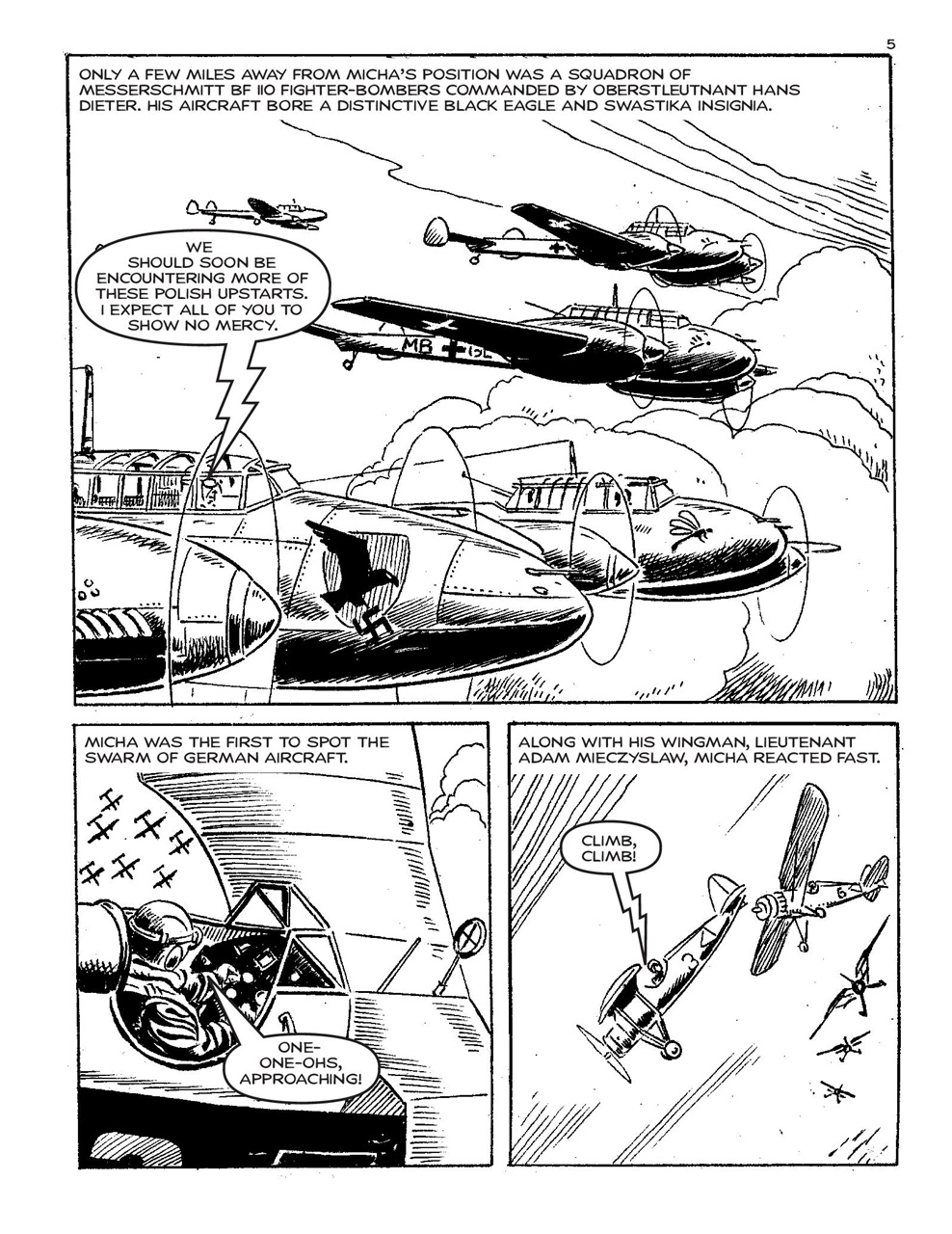 Commando Preview Pages