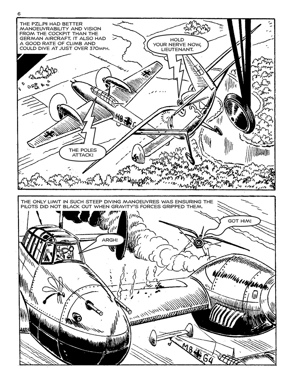 Commando Preview Pages