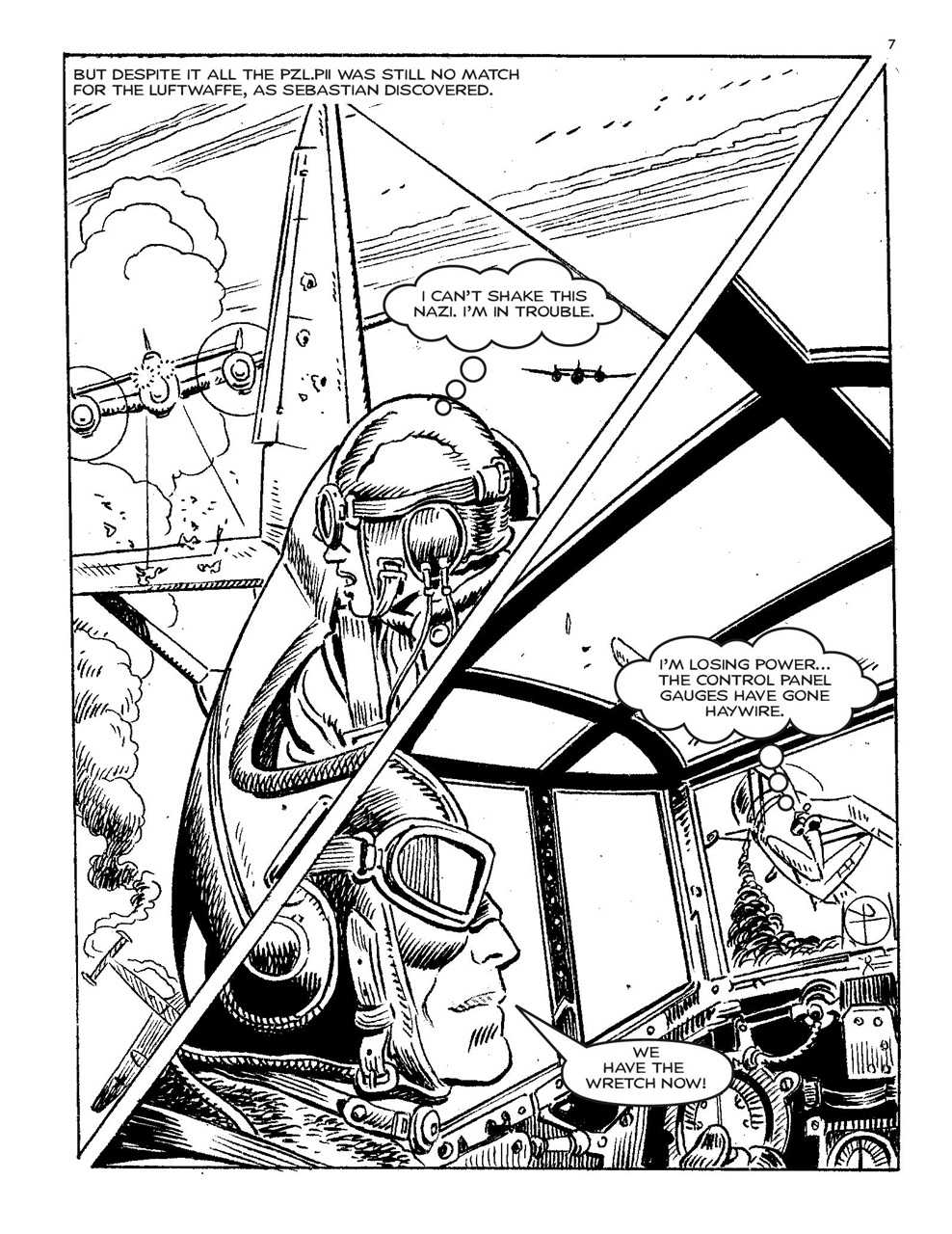 Commando Preview Pages