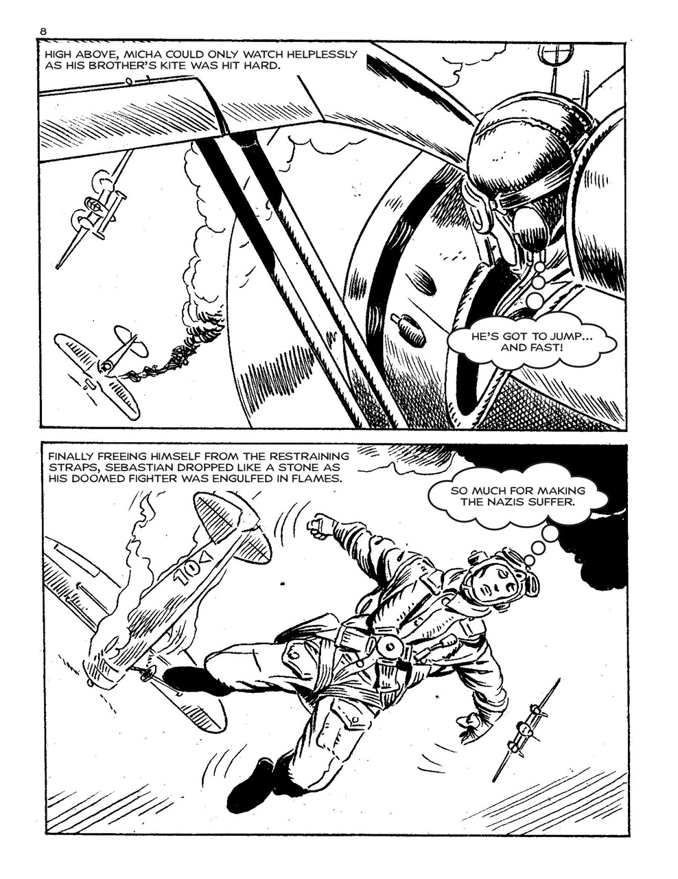 Commando Preview Pages