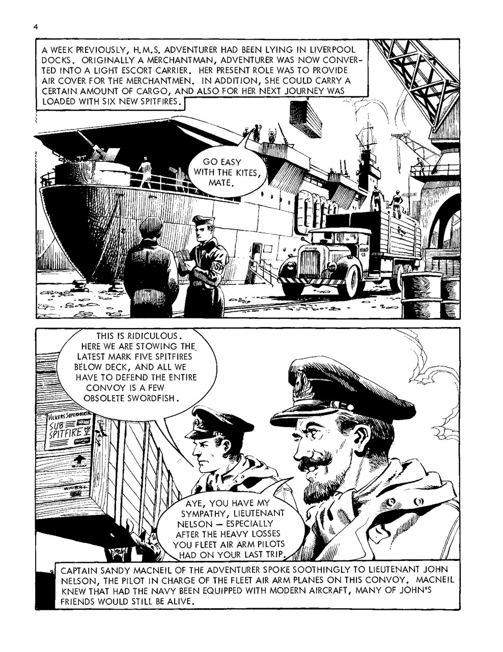 Commando Preview Pages