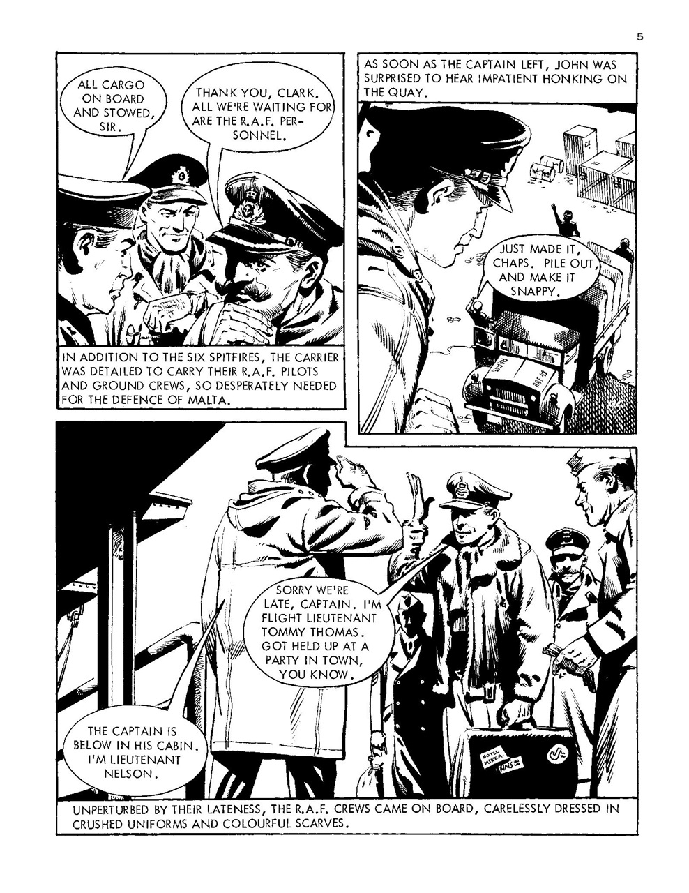 Commando Preview Pages