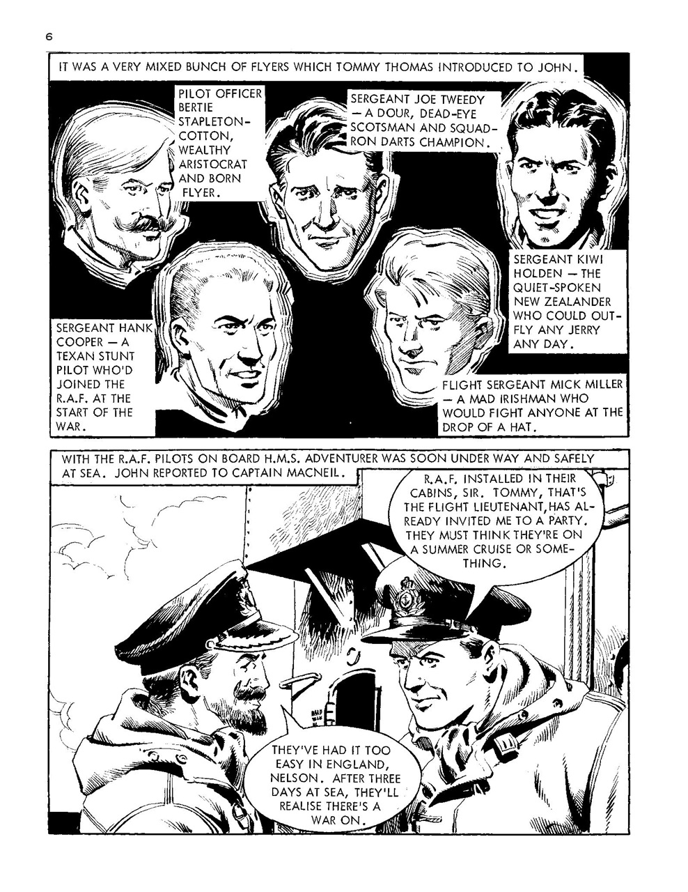 Commando Preview Pages