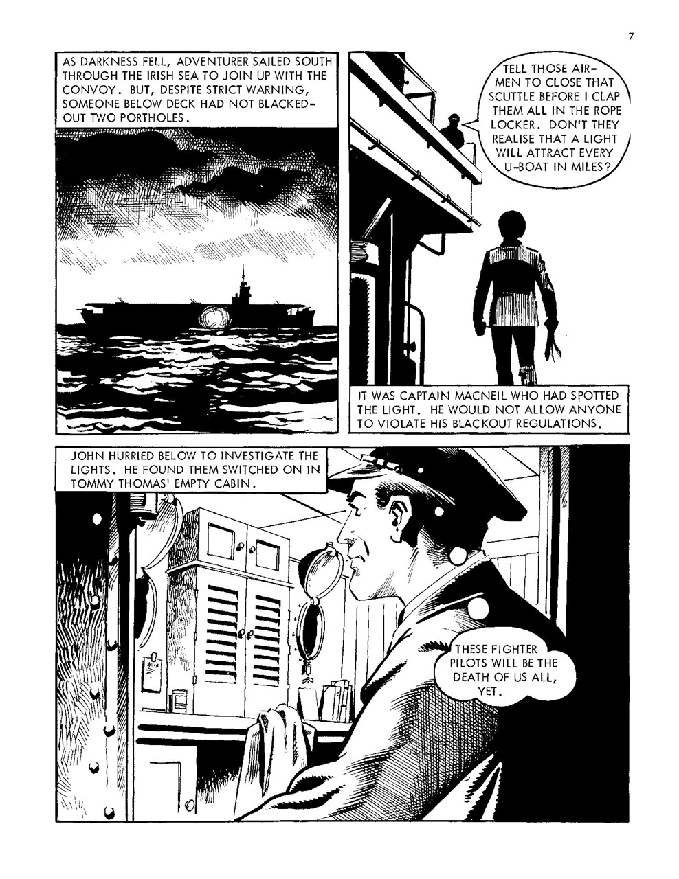 Commando Preview Pages