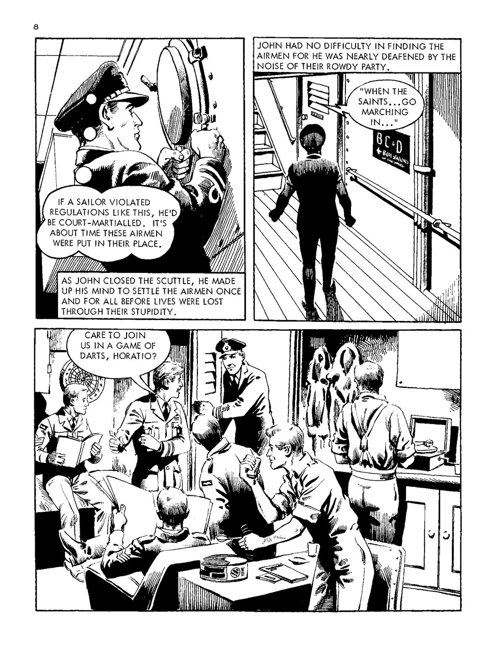 Commando Preview Pages