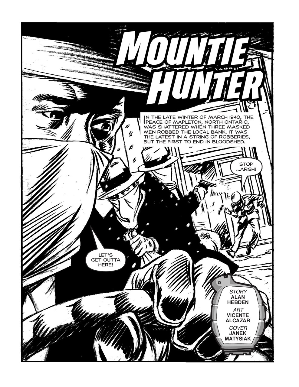 Commando Preview Pages