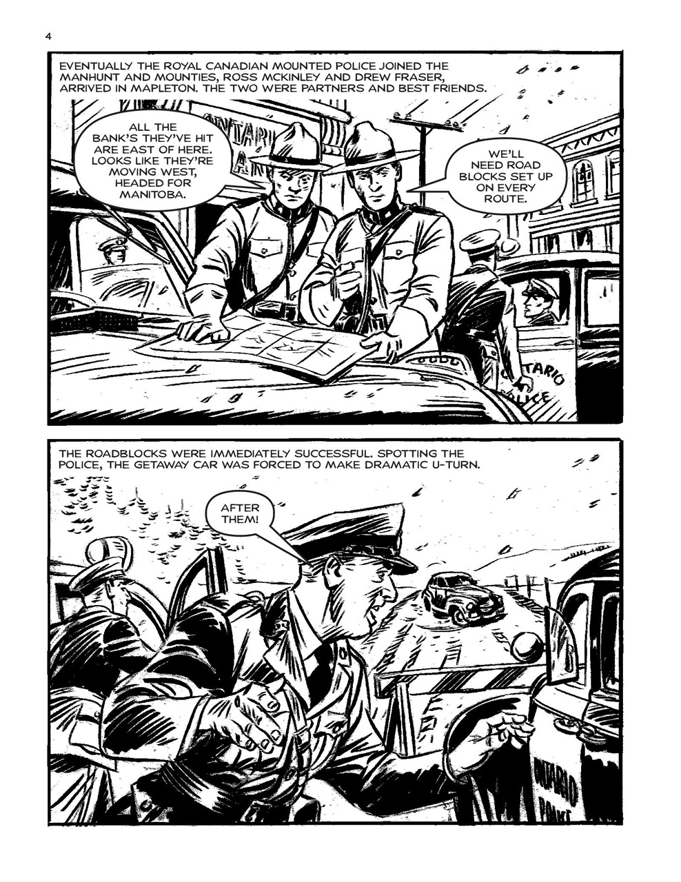 Commando Preview Pages