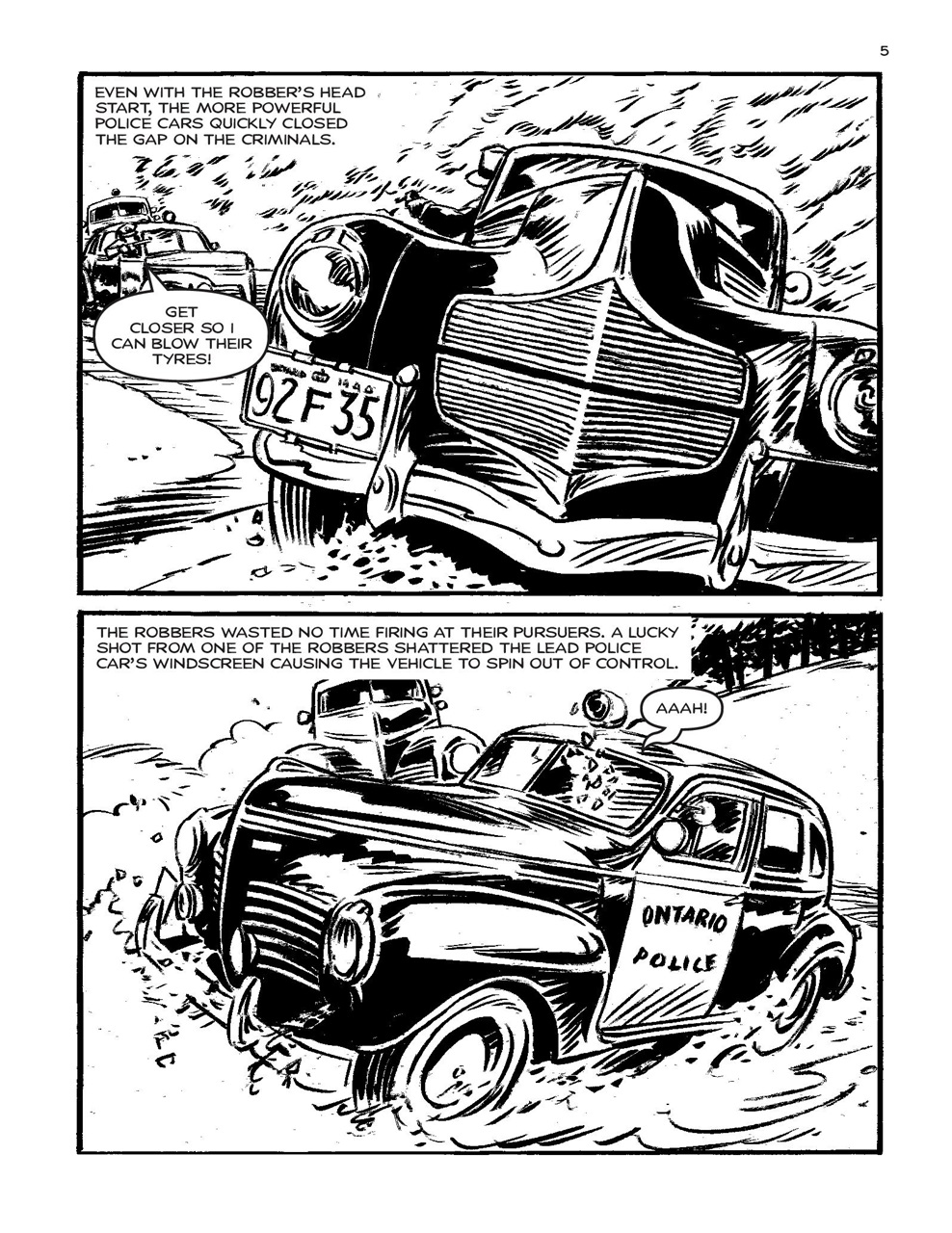 Commando Preview Pages