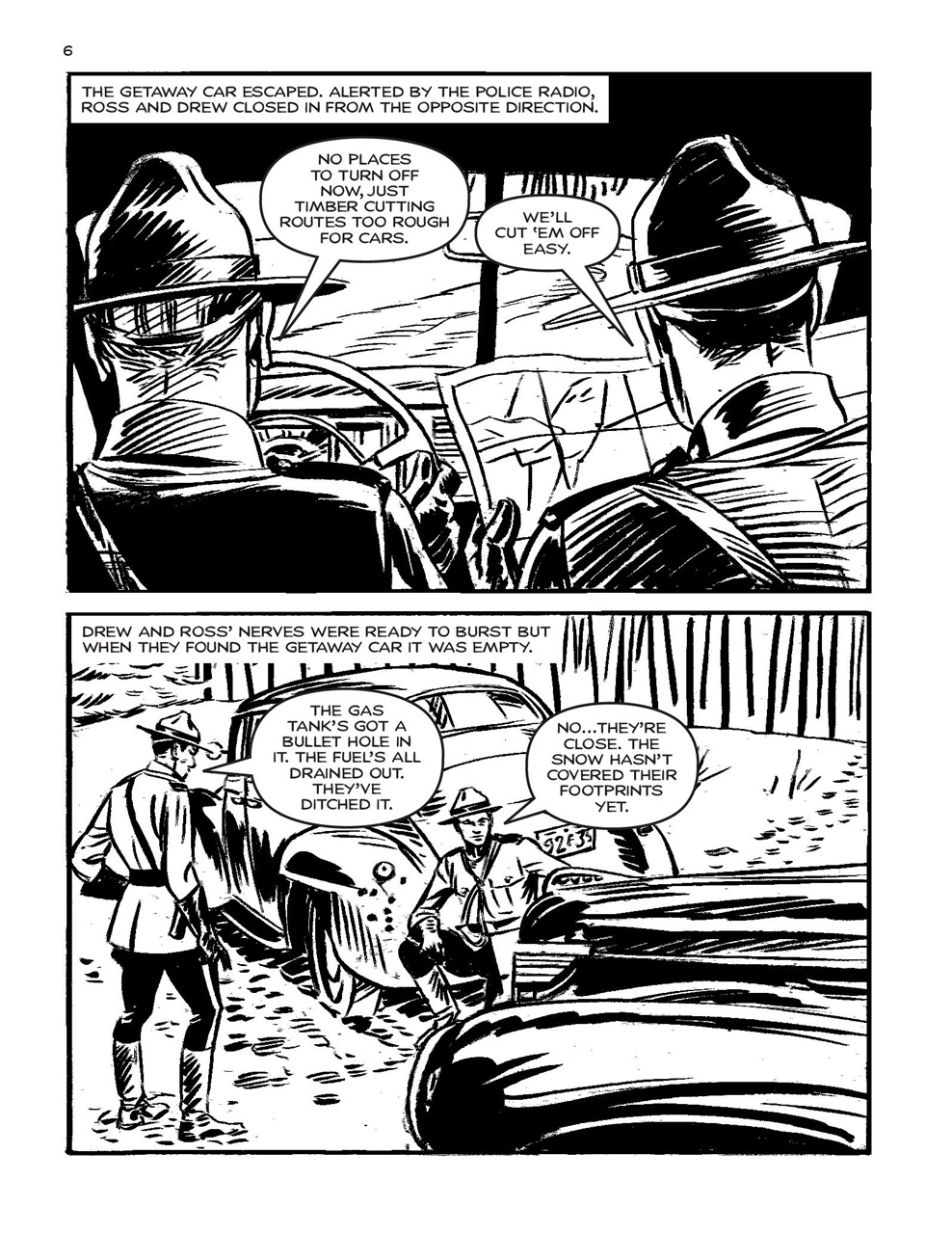 Commando Preview Pages