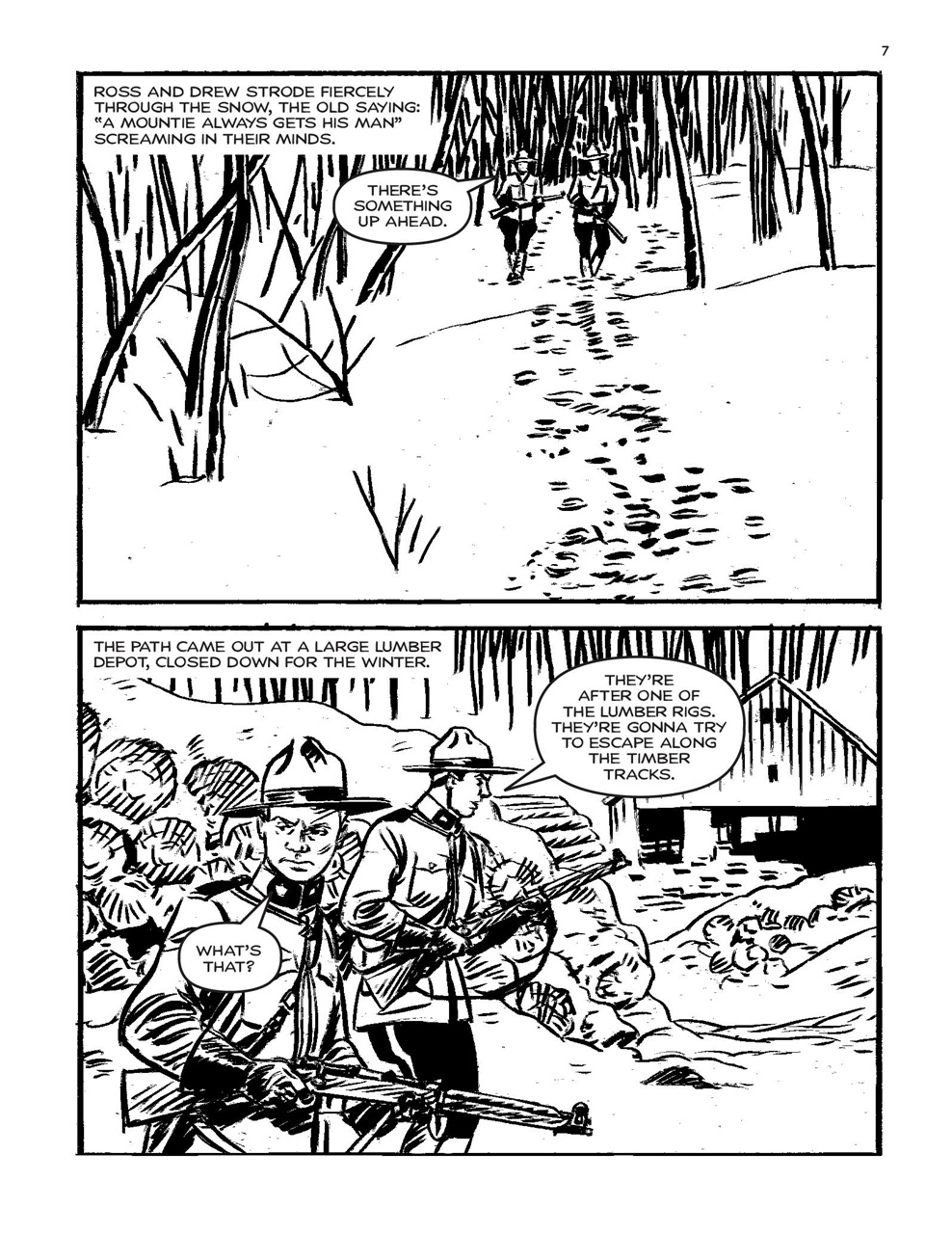 Commando Preview Pages