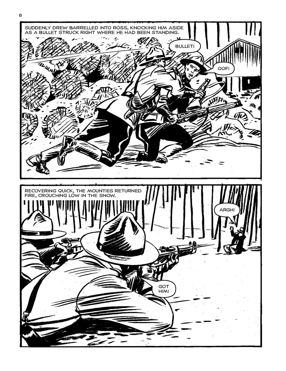 Commando Preview Pages