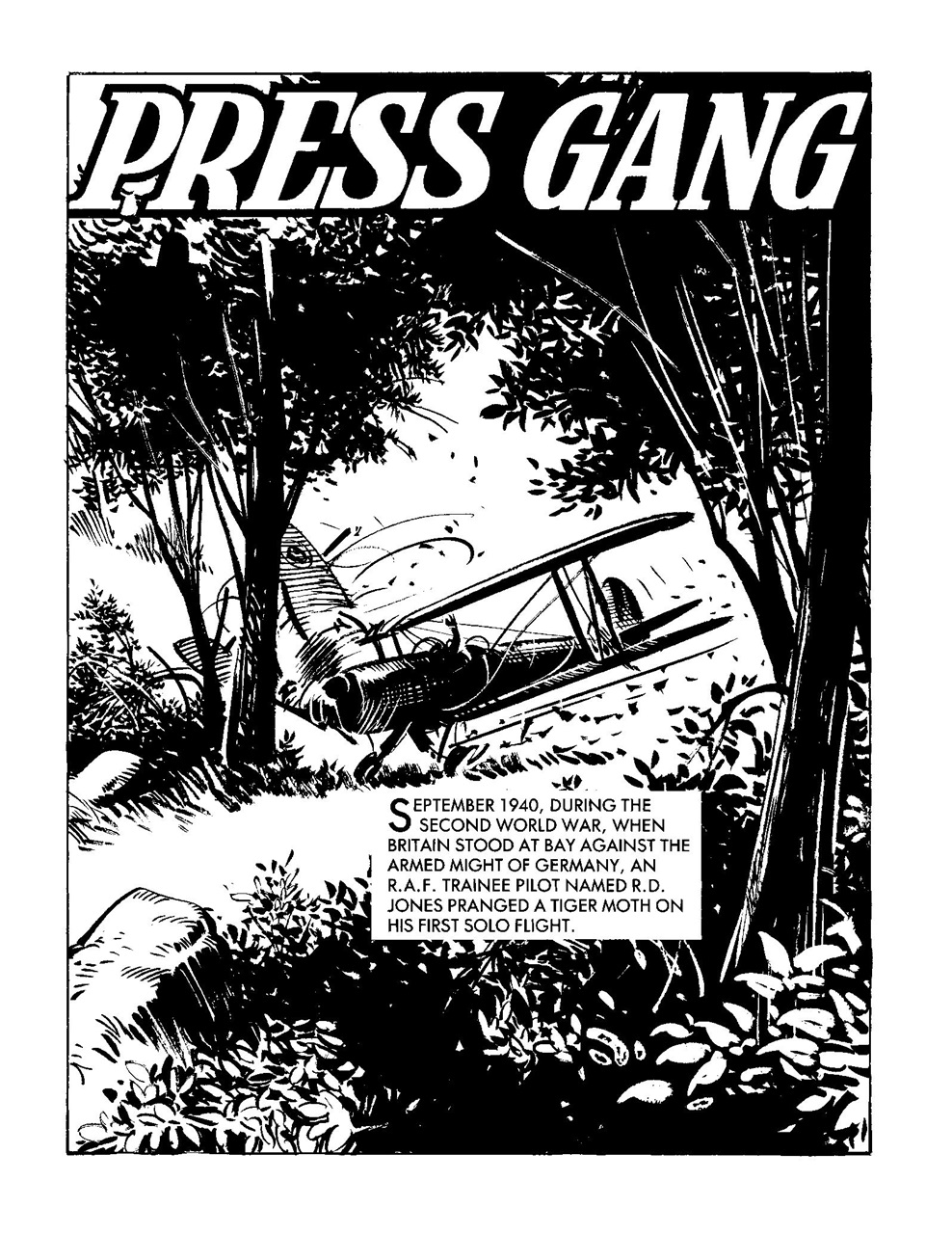 Commando Preview Pages