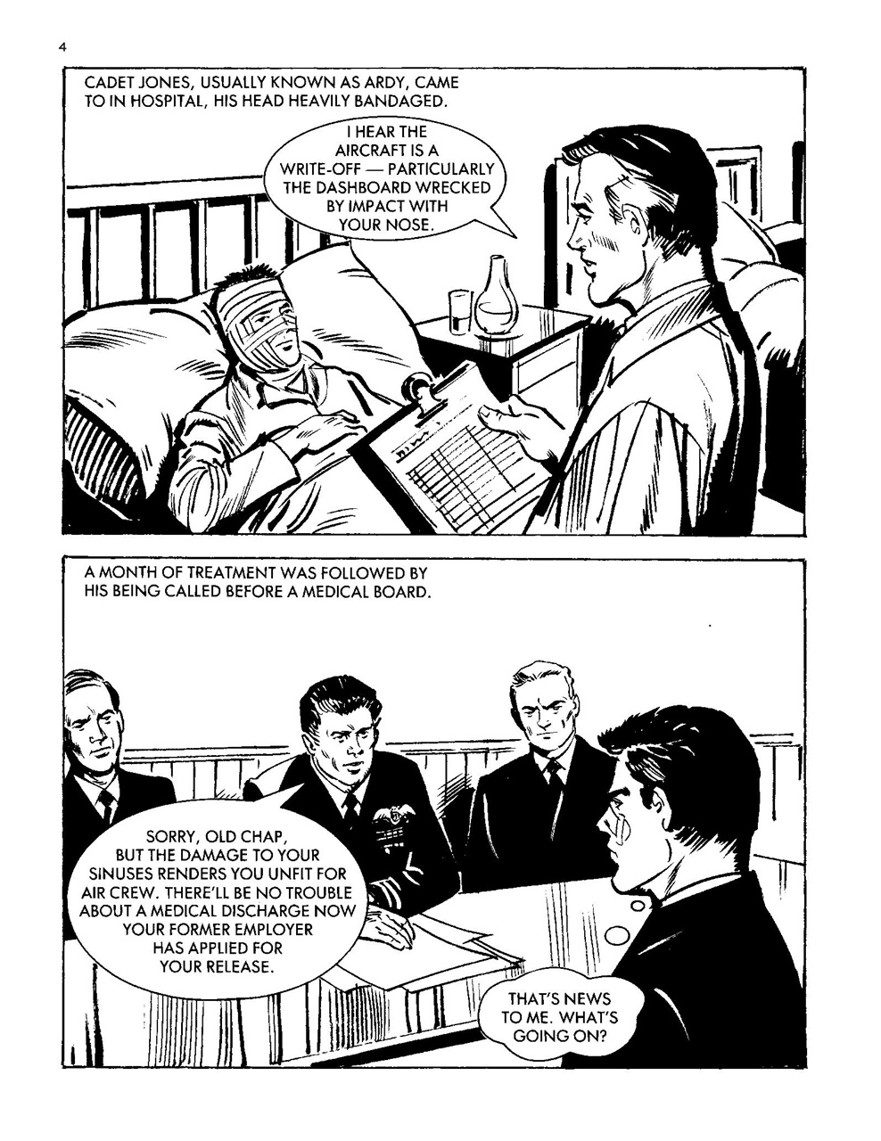 Commando Preview Pages