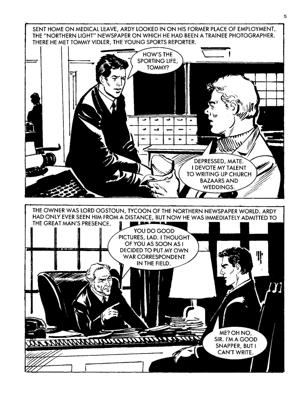 Commando Preview Pages