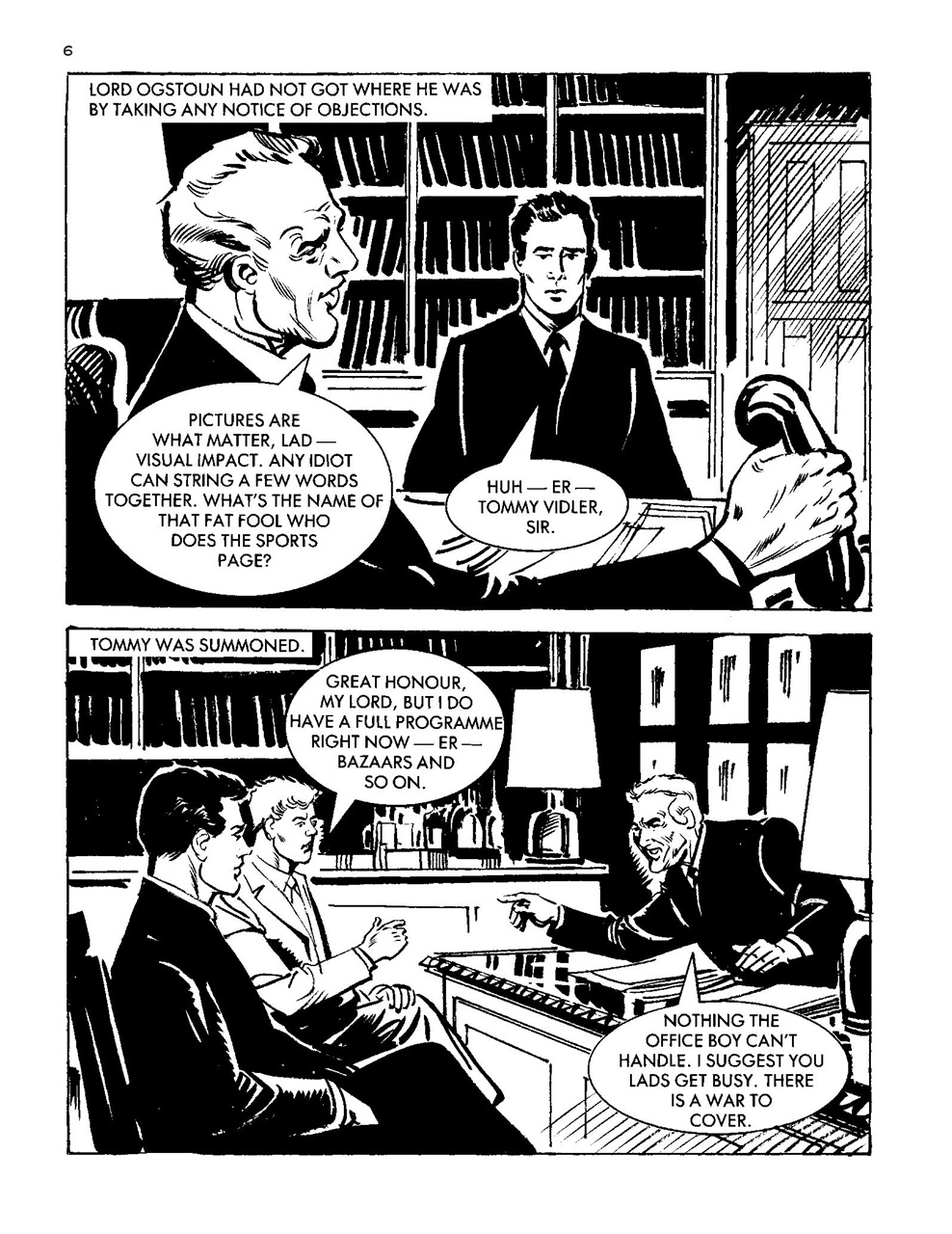 Commando Preview Pages