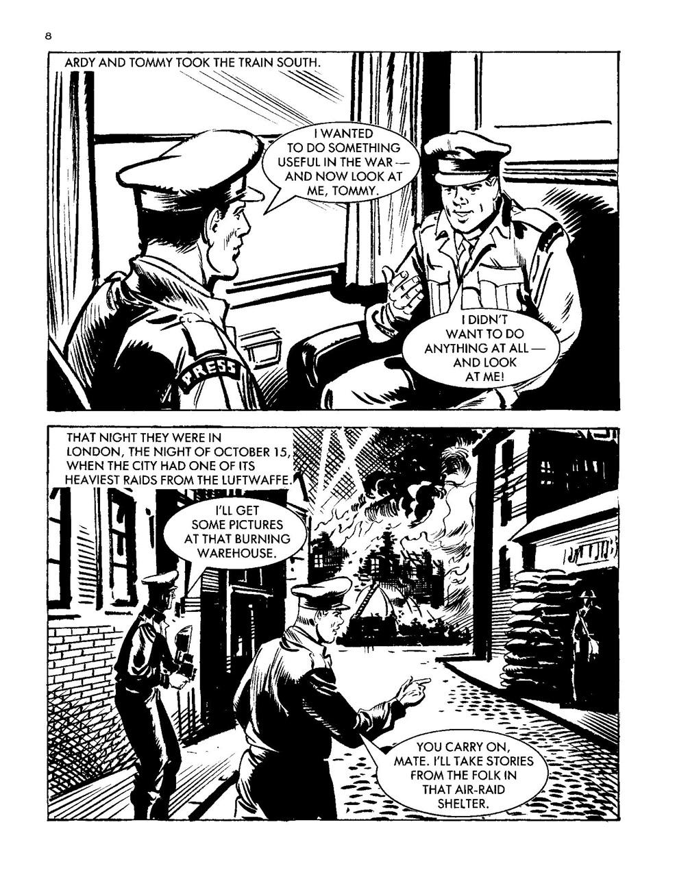 Commando Preview Pages