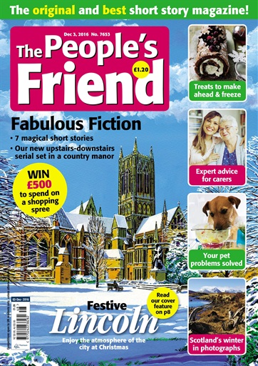 The People’s Friend issue 