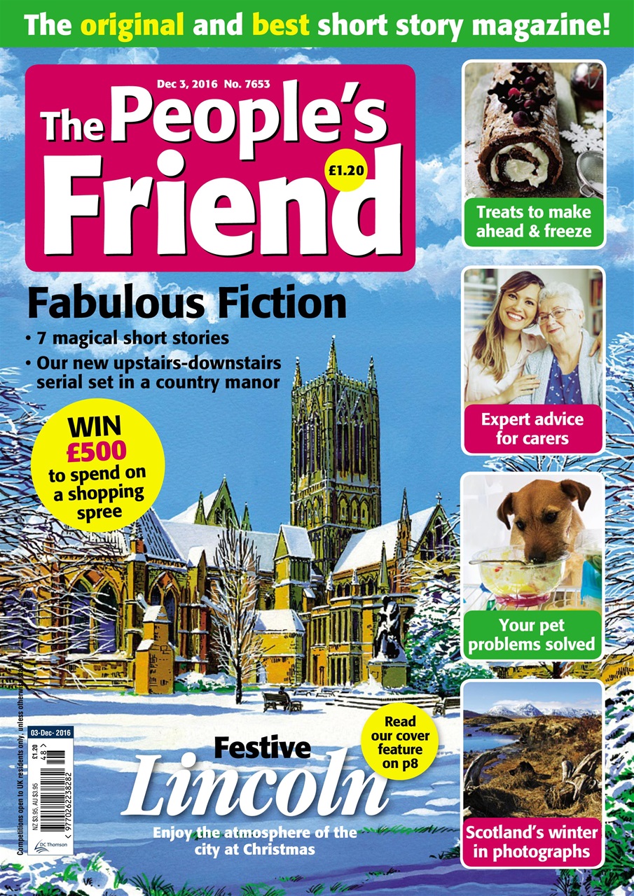 The People’s Friend Preview Pages