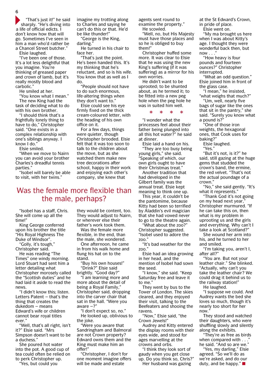 The People’s Friend Preview Pages