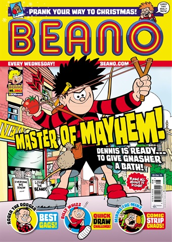Beano issue 3rd December 2016