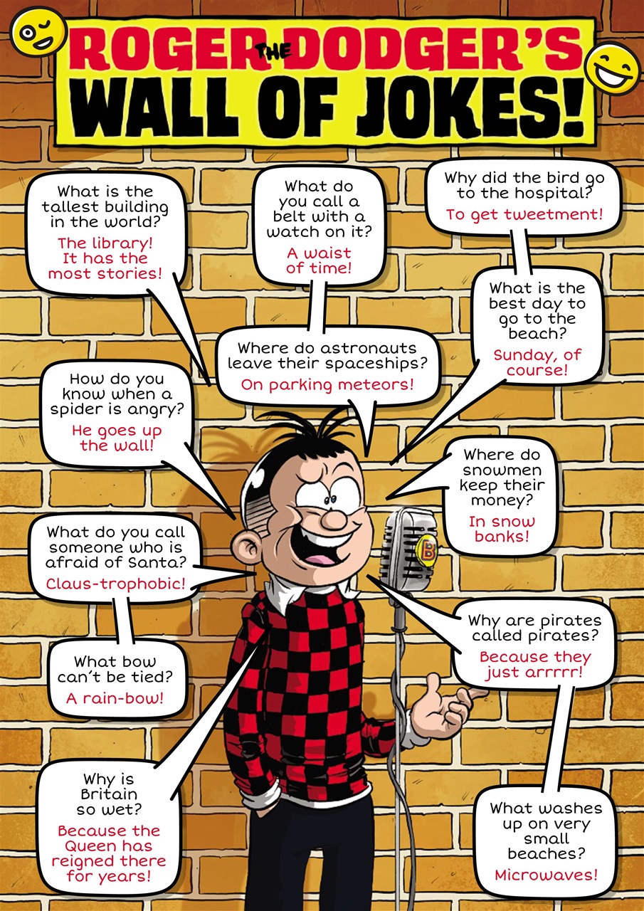 Beano Preview Pages