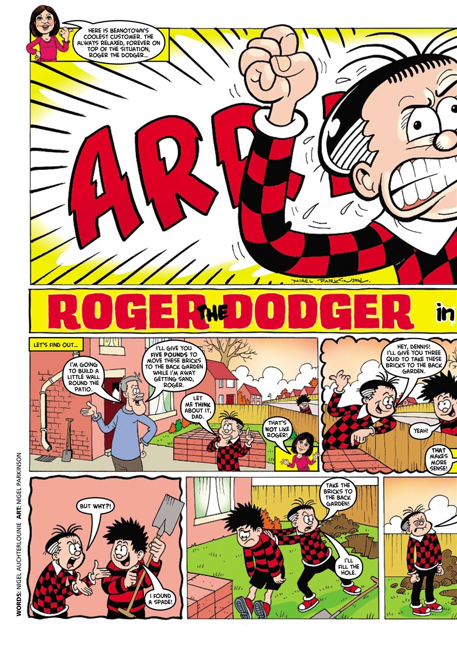 Beano Preview Pages