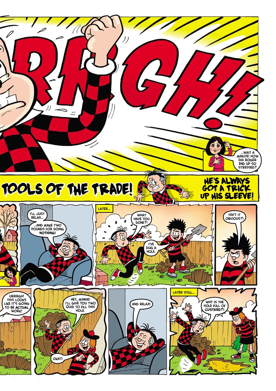 Beano Preview Pages
