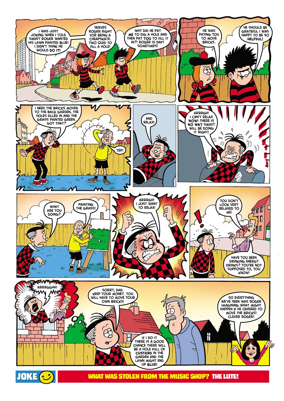 Beano Preview Pages
