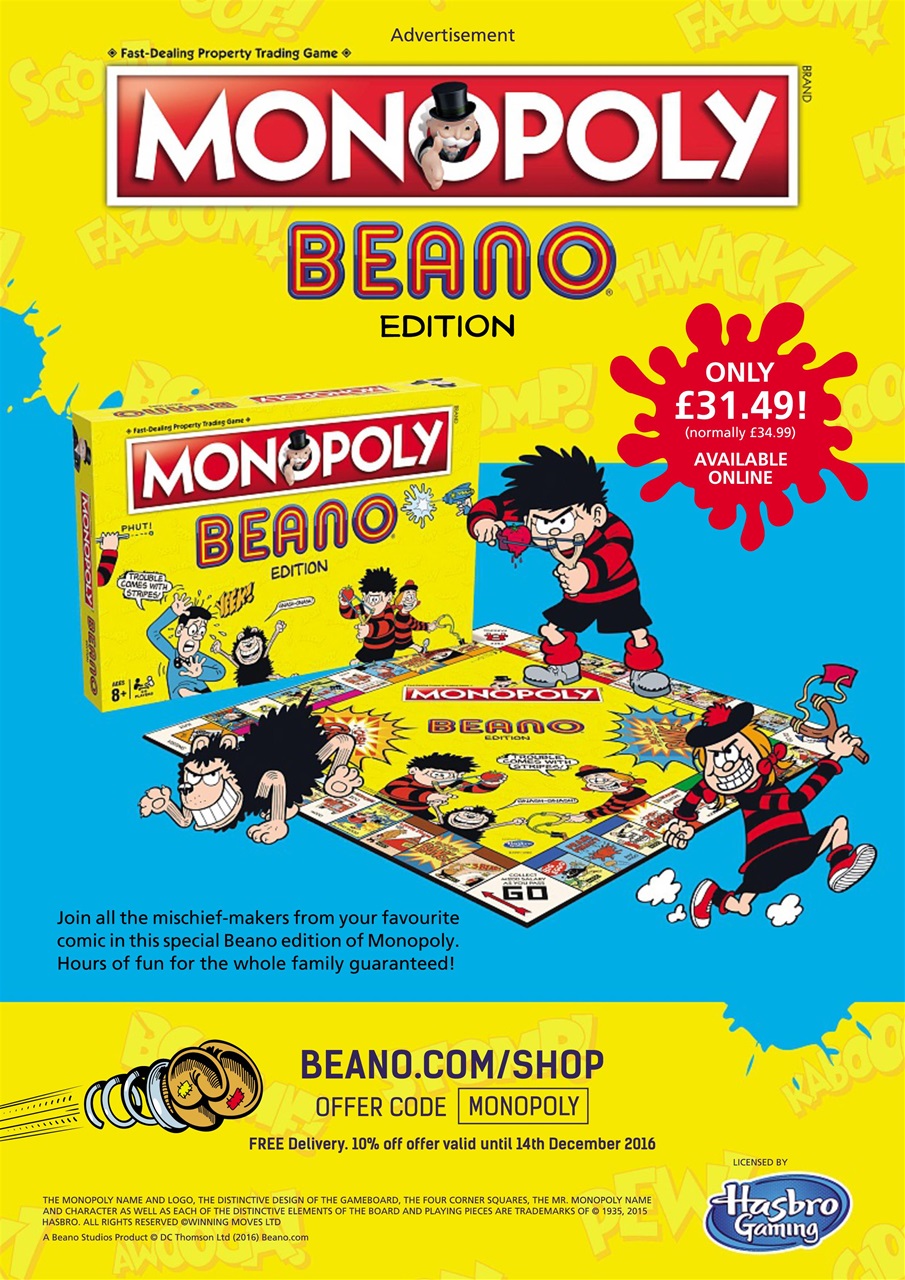 Beano Preview Pages