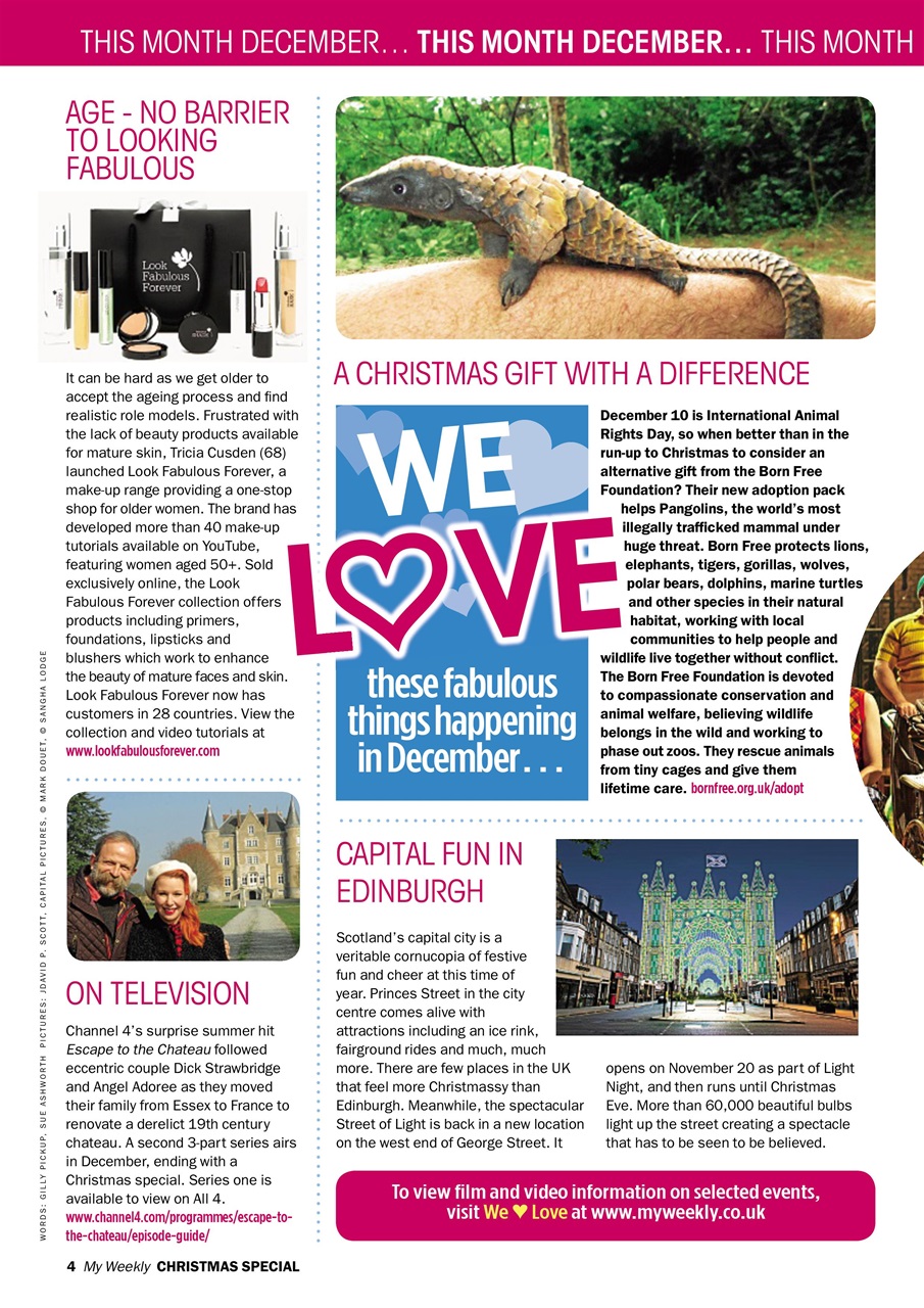 My Weekly Special Preview Pages