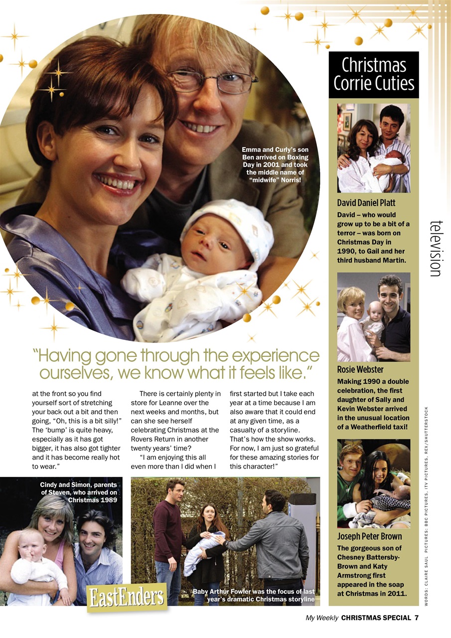 My Weekly Special Preview Pages