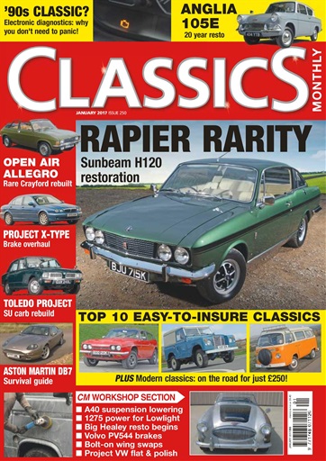 Classics World issue 