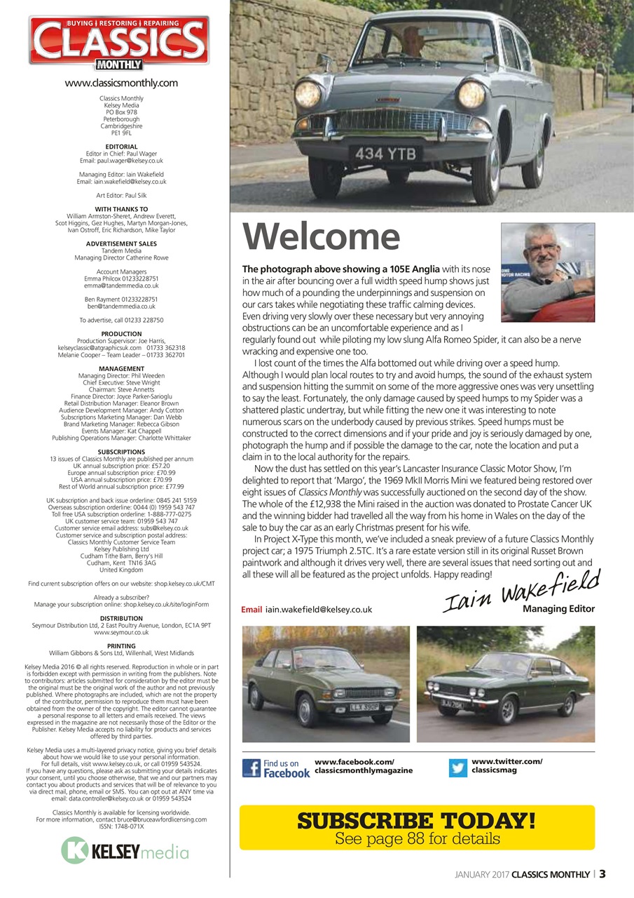 Classics World Preview Pages