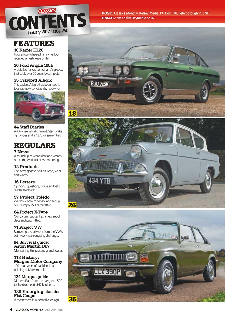 Classics World Preview Pages