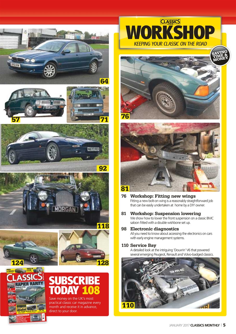 Classics World Preview Pages