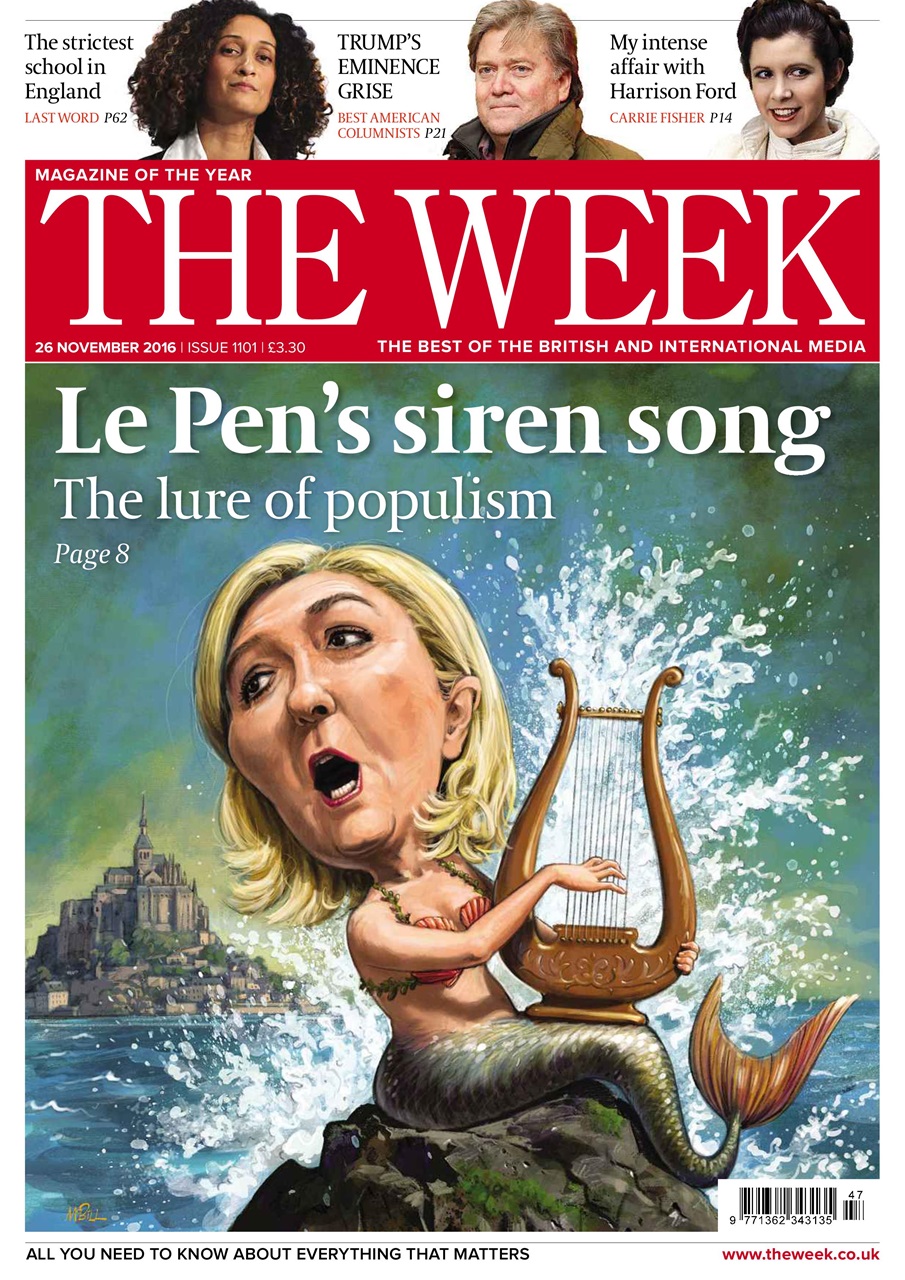 The Week Preview Pages