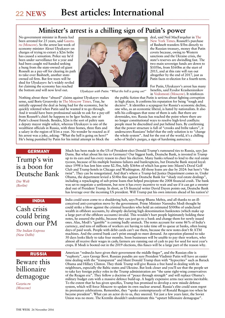 The Week Preview Pages