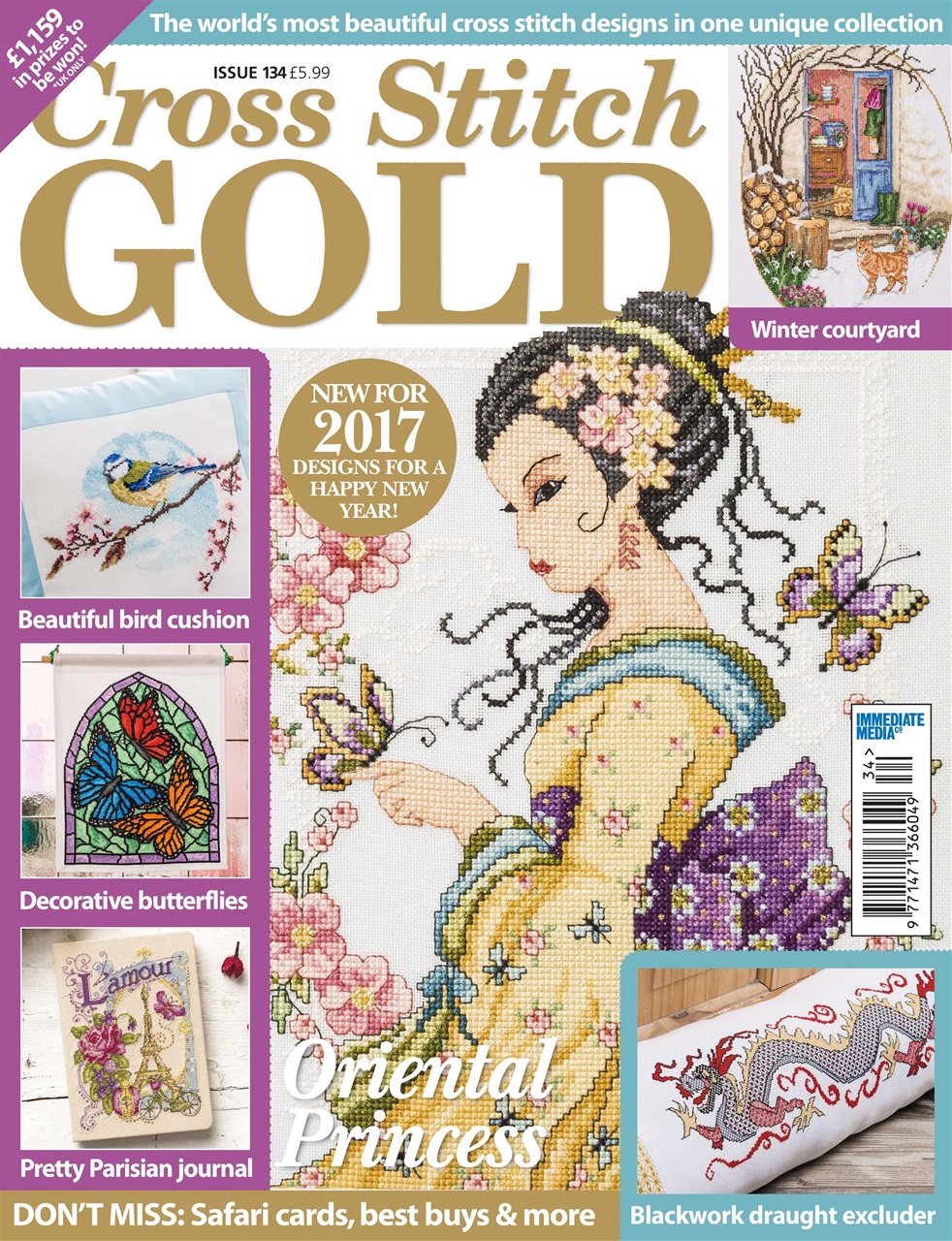 Cross Stitch Gold Preview Pages
