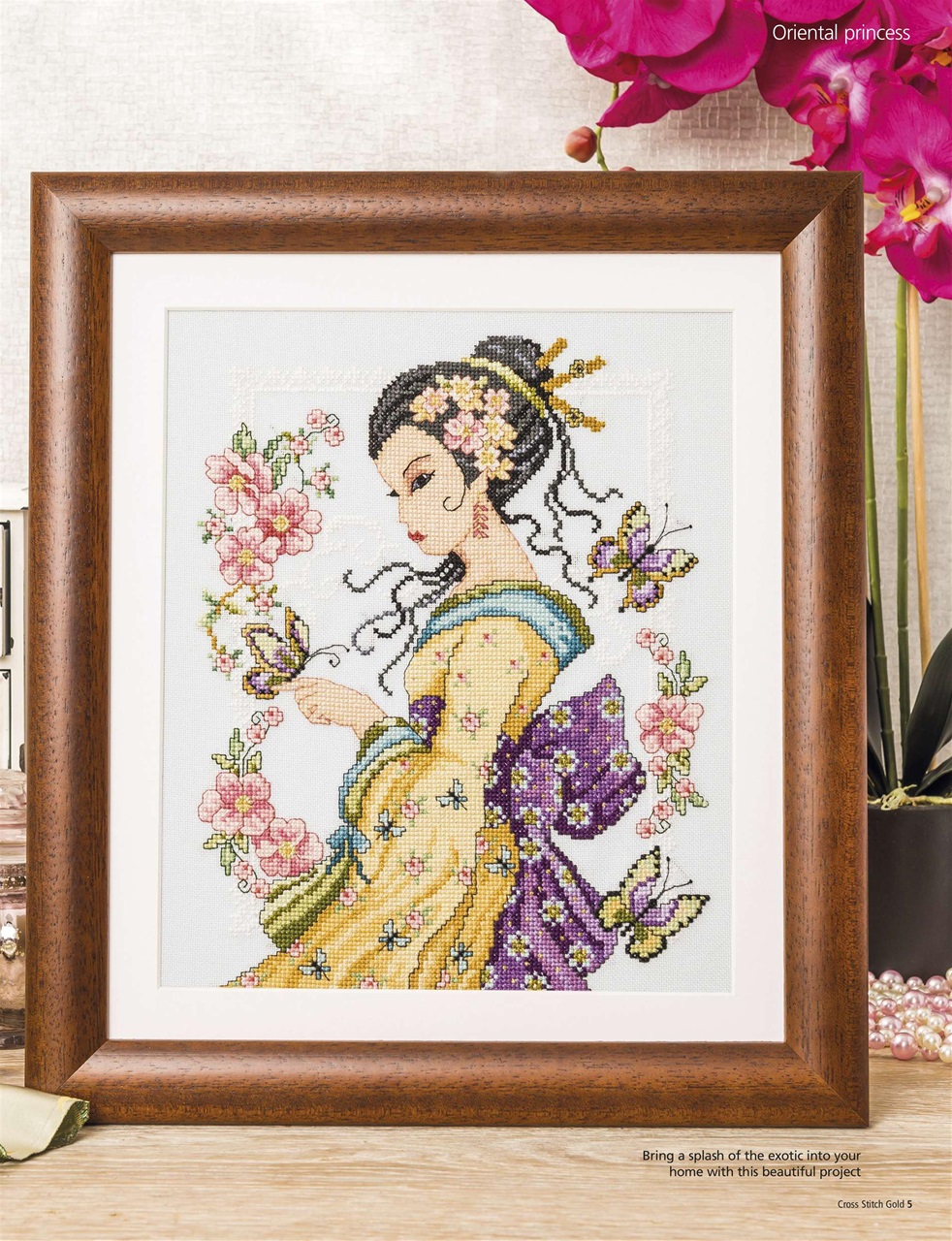Cross Stitch Gold Preview Pages