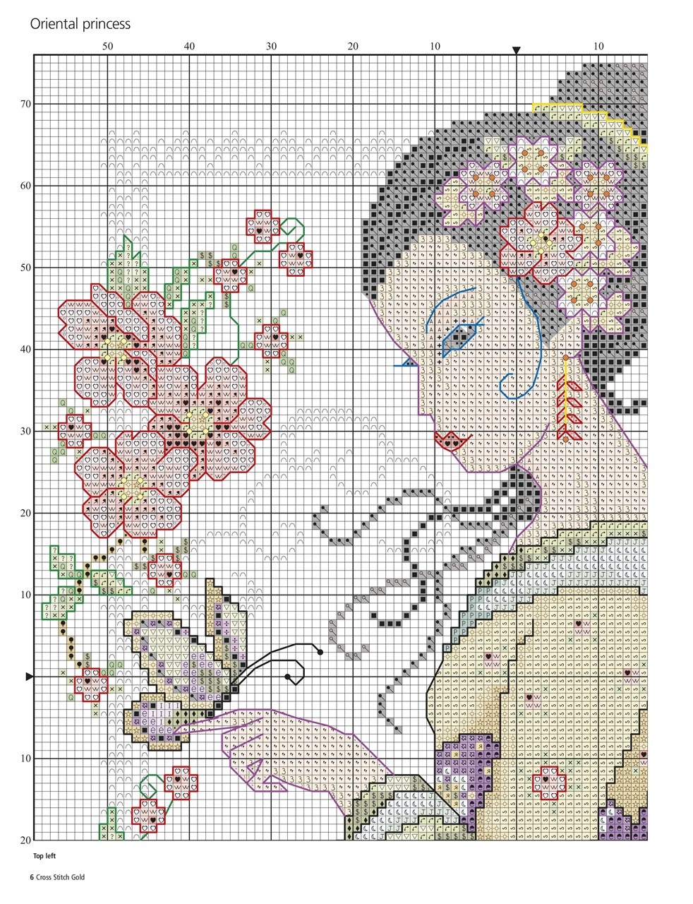 Cross Stitch Gold Preview Pages