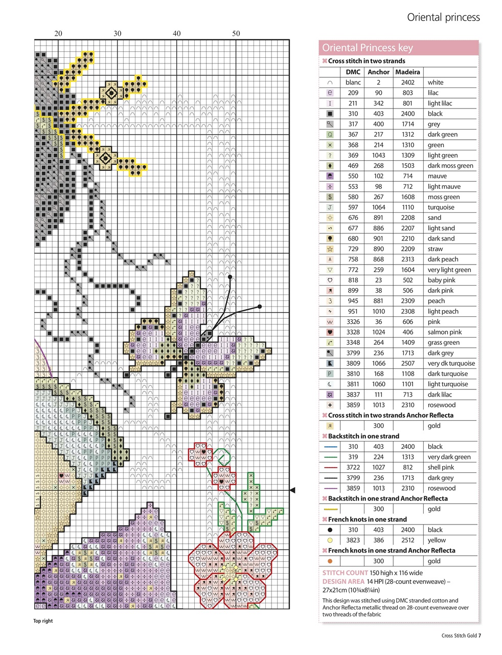 Cross Stitch Gold Preview Pages