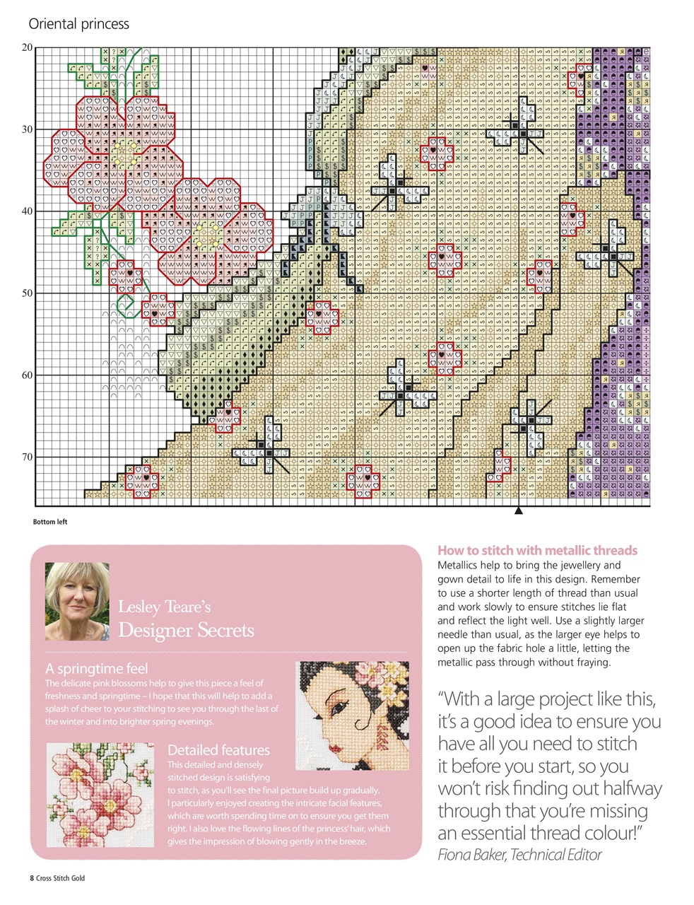 Cross Stitch Gold Preview Pages