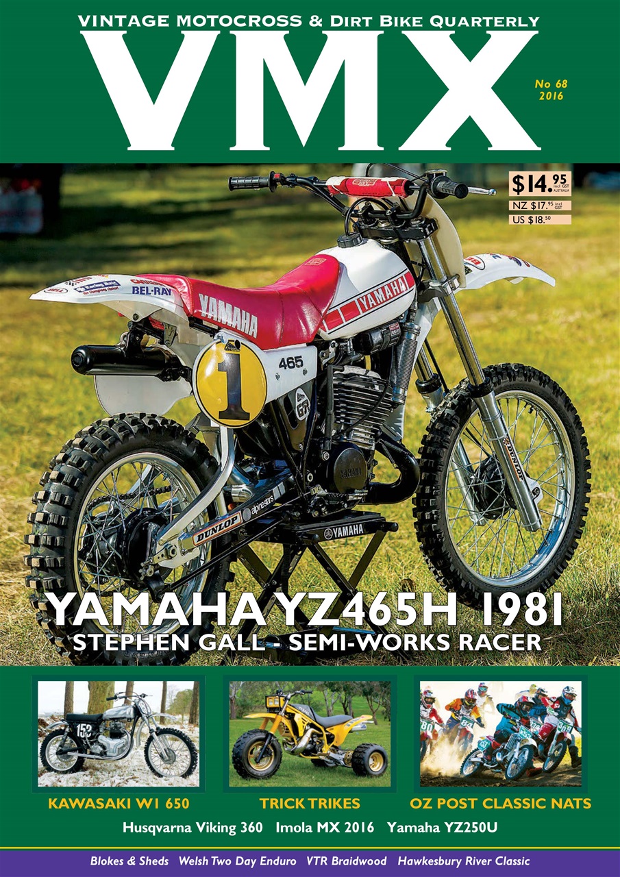 VMX Magazine Preview Pages